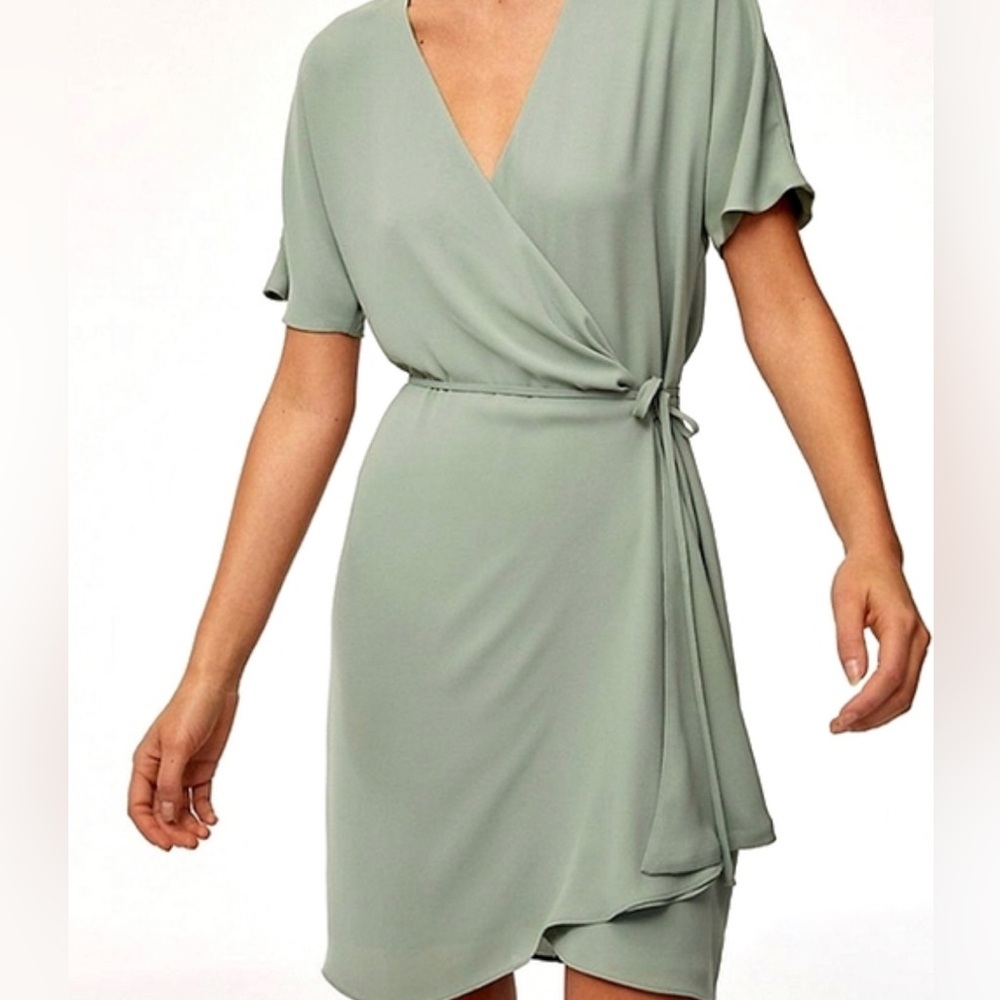 Sage Green Wallace Dress